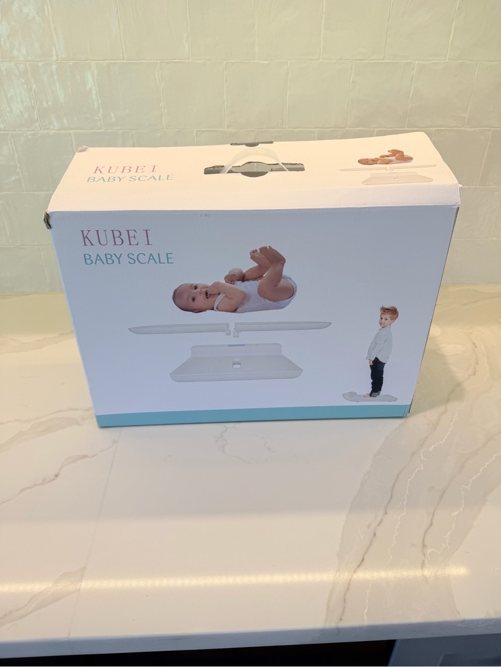 KUBEI Digital Baby Scale + Original Box